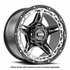 Grid Wheels 20 Diameter x 9 Width 8 x 180 Millimeter 8 x 709 Bolt Pattern GD0420090880G1524